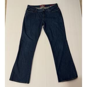 Lucky Brand Jeans Lola Boot, SIze 12/31 Ankle